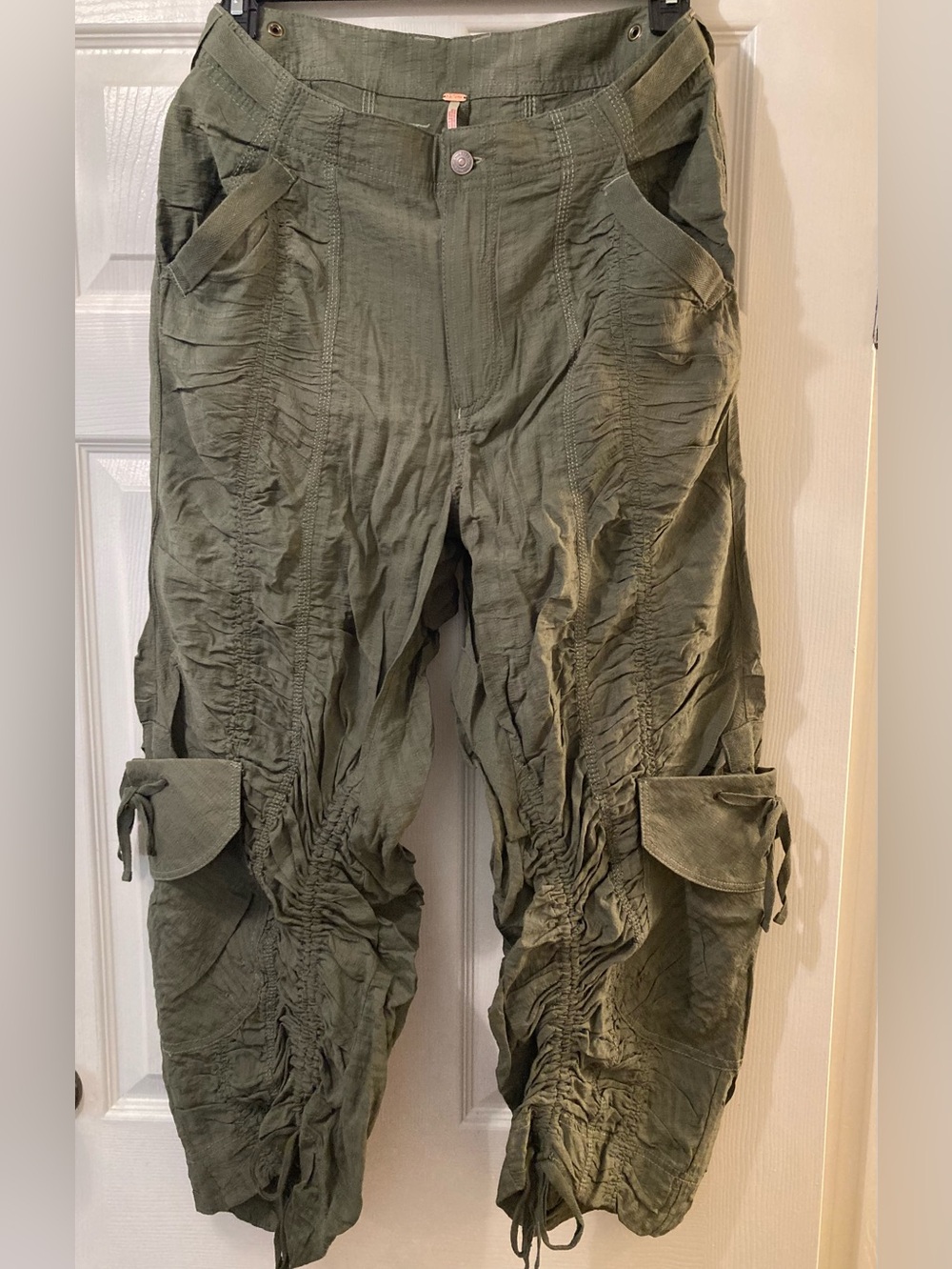 Free People Scorpio Shirred pants - Picture 6 of 8